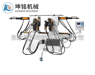 雙頭彎管機